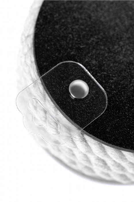 Белая веревка для шибари на катушке - 10 м. - Pecado - купить с доставкой в Тамбове