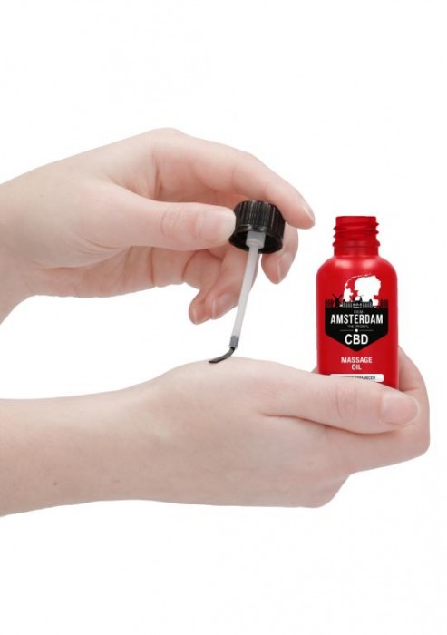 Стимулирующее масло Intense CBD from Amsterdam - 20 мл. - Shots Media BV - купить с доставкой в Тамбове