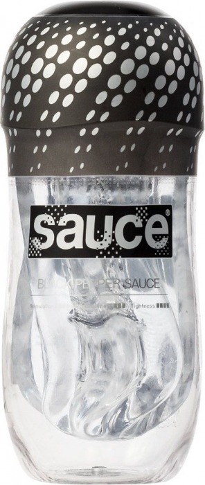 Мастурбатор Sauce Black Pepper - Sauce - в Тамбове купить с доставкой