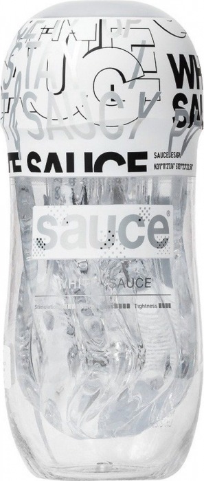 Мастурбатор Sauce White - Sauce - в Тамбове купить с доставкой