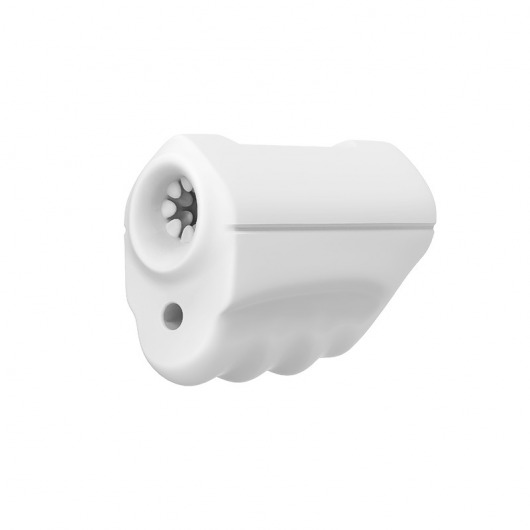 Белый вибромастурбатор Mini Masturbator - Silicone Toys - в Тамбове купить с доставкой