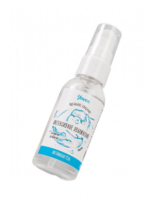 Увлажняющая гель-смазка «Интенсивное увлажнение» - 50 мл. - ToyFa - купить с доставкой в Тамбове