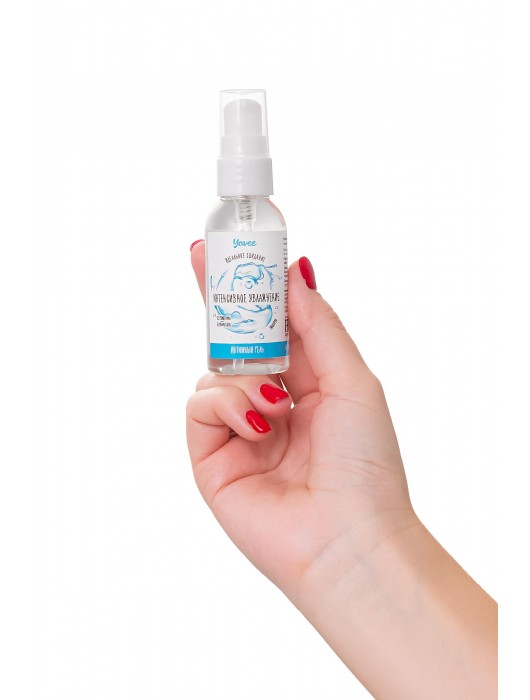 Увлажняющая гель-смазка «Интенсивное увлажнение» - 50 мл. - ToyFa - купить с доставкой в Тамбове