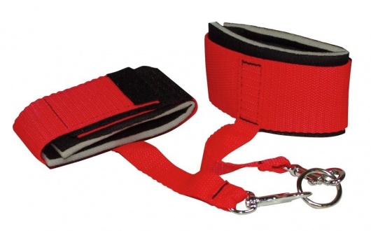 Ярко-красный набор для страстных игр - Orion - купить с доставкой в Тамбове