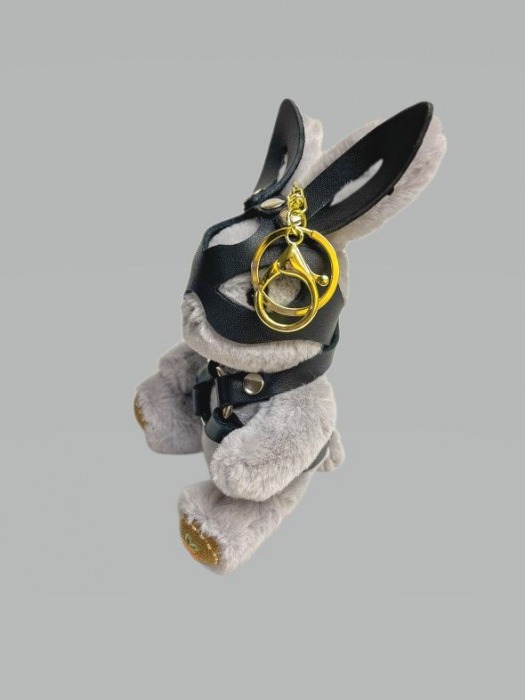 Брелок в виде БДСМ-зайчика - БДСМ Арсенал - купить с доставкой в Тамбове