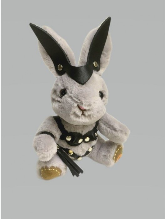 Брелок в виде госпожи-зайчихи - БДСМ Арсенал - купить с доставкой в Тамбове