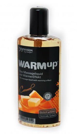 Разогревающее масло WARMup Caramel - 150 мл. - Joy Division - купить с доставкой в Тамбове