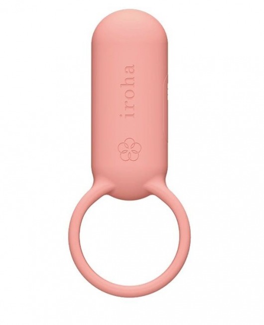 Коралловое эрекционное кольцо Iroha SVR Coral Pink - Tenga - в Тамбове купить с доставкой