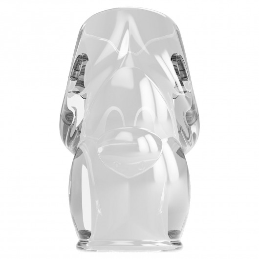 Прозрачная насадка на пенис Oscar - Baile - в Тамбове купить с доставкой