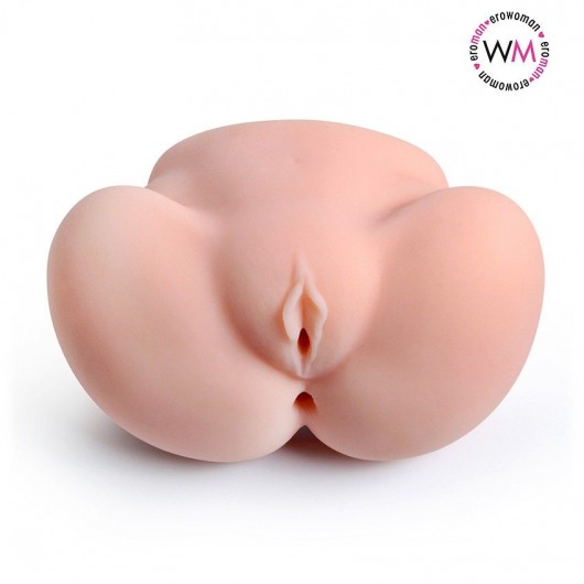 Реалистичный мастурбатор с двумя функциональными отверстиями - Erowoman-Eroman - в Тамбове купить с доставкой