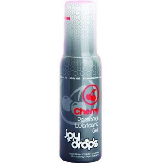 Смазка на водной основе со вкусом вишни JoyDrops Cherry - 100 мл. - JoyDrops - купить с доставкой в Тамбове