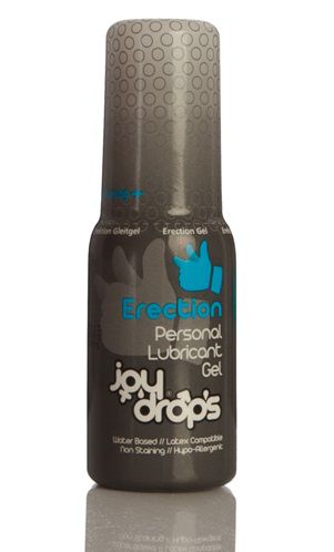 Возбуждающая мужская смазка JoyDrops Erection - 50 мл. - JoyDrops - купить с доставкой в Тамбове