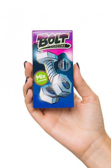 Набор презервативов Bolt Condoms - Luxe - купить с доставкой в Тамбове