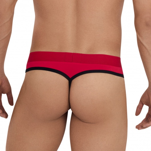Красные мужские трусы-стринги Celestial Thong - Clever Masculine Underwear купить с доставкой