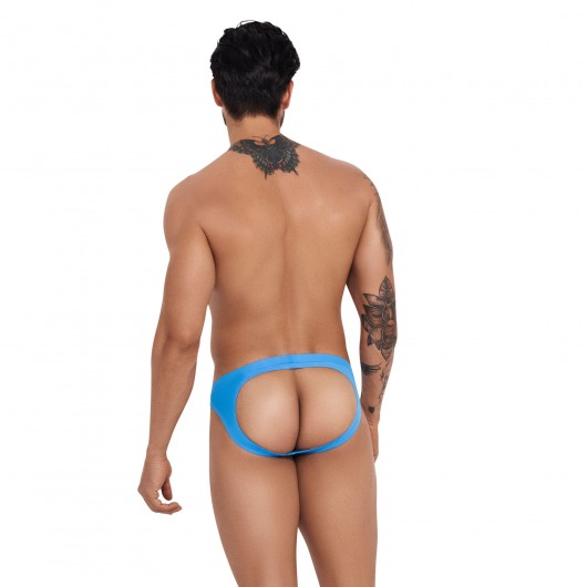 Синие мужские трусы-джоки Angel Latin Jockstrap - Clever Masculine Underwear купить с доставкой