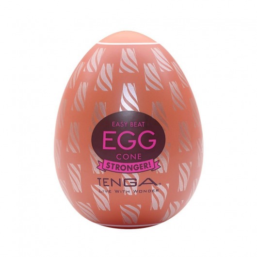 Мастурбатор-яйцо Tenga Egg Cone - Tenga - в Тамбове купить с доставкой