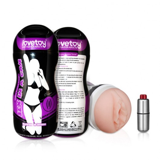 Мастурбатор Vibrating Vagina - Lovetoy - в Тамбове купить с доставкой