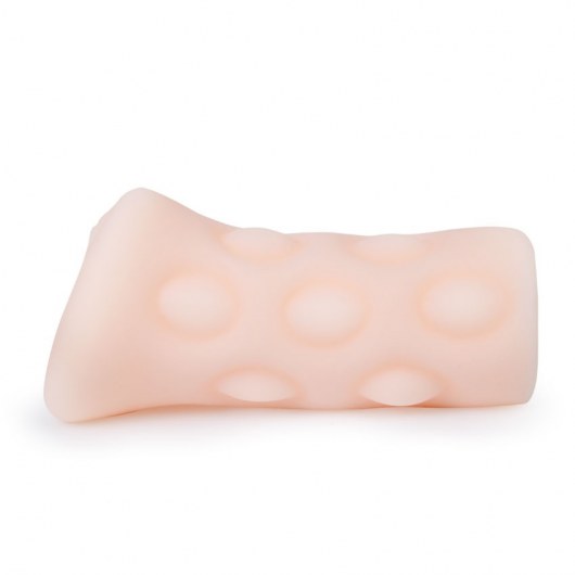 Телесный мастурбатор-вагина с шишечками на поверхности - Tokyo Style - в Тамбове купить с доставкой