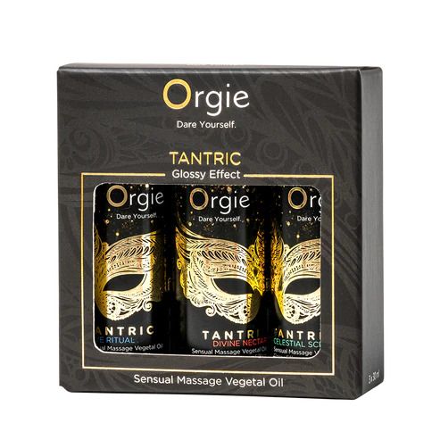 Набор массажных масел Tantric Kit (3 флакона по 30 мл.) - ORGIE - купить с доставкой в Тамбове