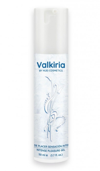 Возбуждающий гель Nuei Valkiria - 50 мл. - Nuei cosmetics - купить с доставкой в Тамбове