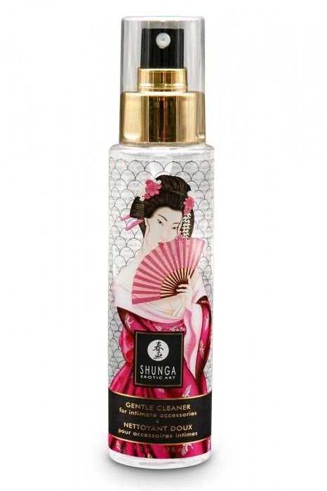 Очищающее средство Gentle Cleaner - 115 мл. - Shunga - купить с доставкой в Тамбове