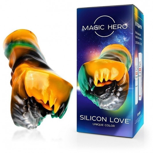 Фантазийный мастурбатор с клыками - Bior toys - в Тамбове купить с доставкой