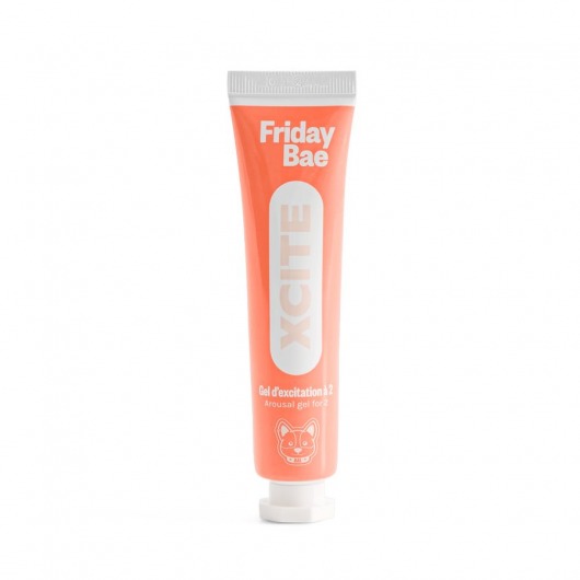 Возбуждающий гель Friday Bae Xcite - 15 мл. - Friday Bae - купить с доставкой в Тамбове