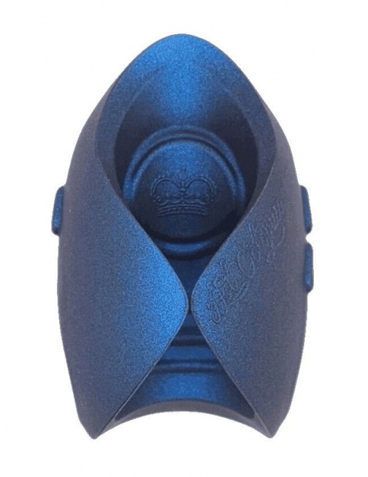 Синий инновационный мужской осциллятор Pulse Solo Essential Dragon Eye - Hot Octopuss - в Тамбове купить с доставкой