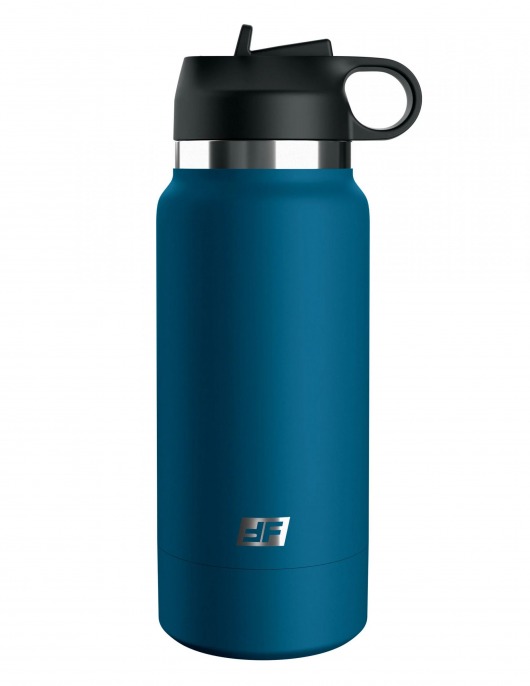 Мастурбатор-вагина в синей колбе F*ck Flask - Pipedream - в Тамбове купить с доставкой