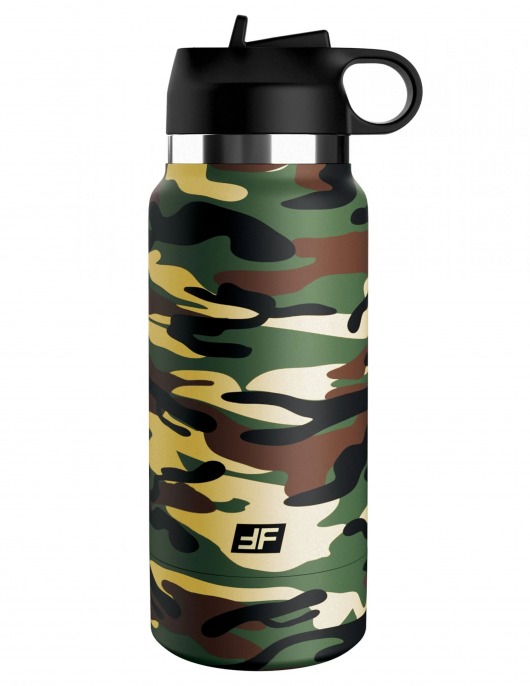 Мастурбатор в камуфляжной колбе Fap Flask - Pipedream - в Тамбове купить с доставкой
