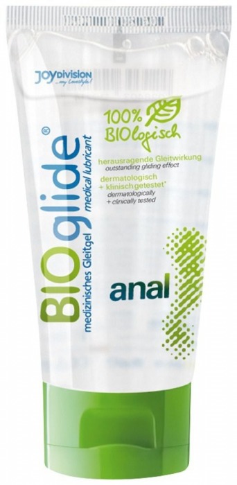Лубрикант на водной основе BioGlide Anal - 80 мл. - Joy Division - купить с доставкой в Тамбове