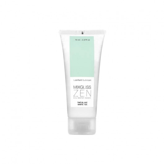 Лубрикант на водной основе Mixgliss Zen White Tea - 70 мл. - Mixgliss - купить с доставкой в Тамбове