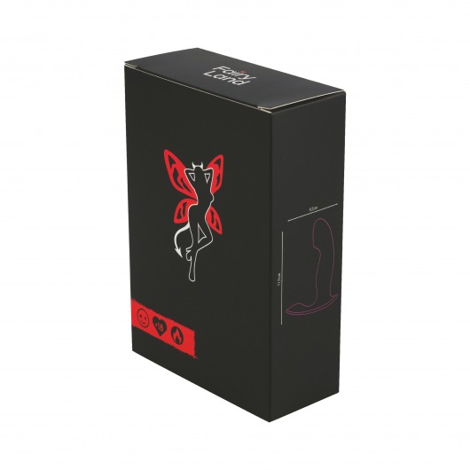 Розовый двойной вибратор U-образной формы - Волшебная страна