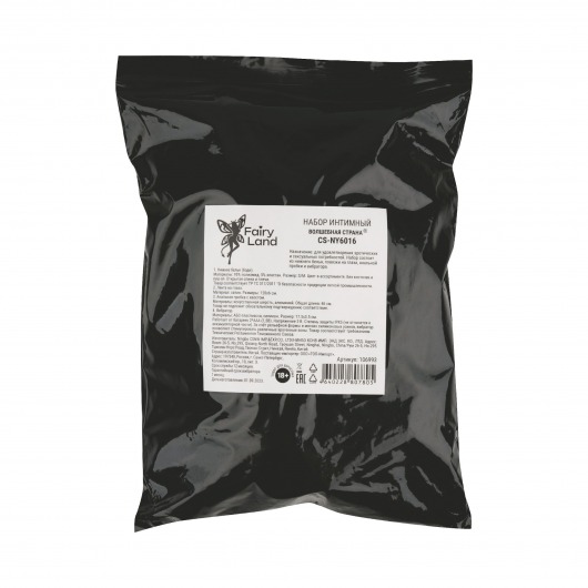 Эротический набор из 4 предметов - Волшебная страна - купить с доставкой в Тамбове