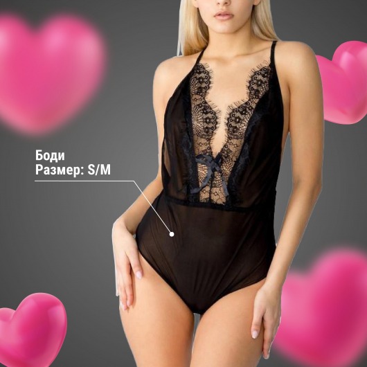 Эротический набор из 4 предметов - Волшебная страна - купить с доставкой в Тамбове