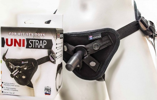 Универсальные трусики Harness UNI strap - LOVETOY (А-Полимер) - купить с доставкой в Тамбове