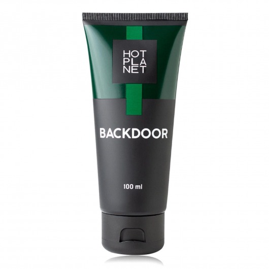 Анальный лубрикант на силиконовой основе Backdoor - 100 мл. - HOT planet - купить с доставкой в Тамбове