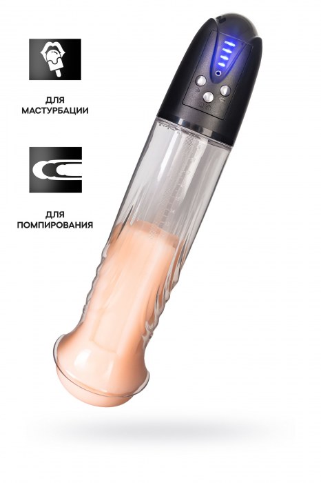 Автоматическая помпа для пениса Thorin - Sexus - в Тамбове купить с доставкой