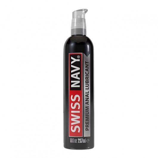 Анальный лубрикант Swiss Navy Premium Anal Lubricant - 237 мл. - Swiss navy - купить с доставкой в Тамбове