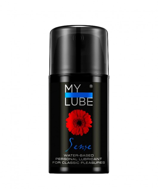 Интимная гель-смазка на водной основе MyLube SENSE - 100 мл. - MyLube - купить с доставкой в Тамбове
