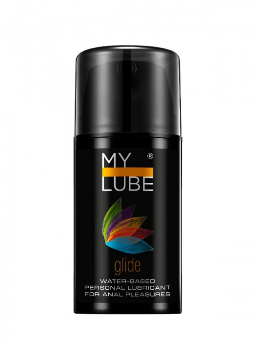 Анальная гель-смазка на водной основе MyLube GLIDE - 100 мл. - MyLube - купить с доставкой в Тамбове