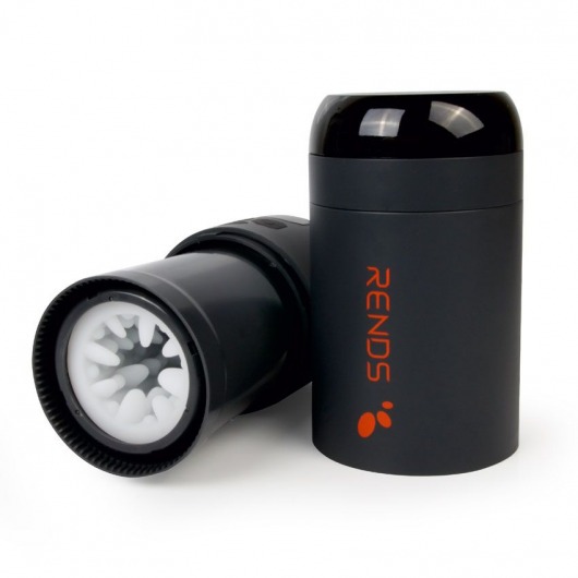 Черный вибромастурбатор Back To The Future - Rends - в Тамбове купить с доставкой