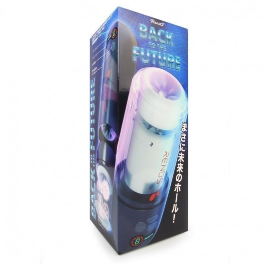 Черный вибромастурбатор Back To The Future - Rends - в Тамбове купить с доставкой