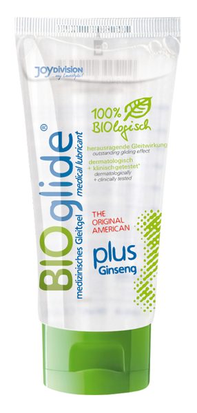 Гель-лубрикант на водной основе BIOglide plus Ginseng - 100 мл. - Joy Division - купить с доставкой в Тамбове