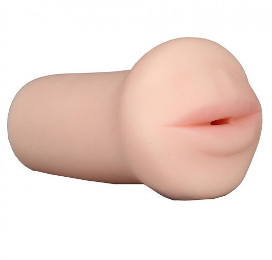 Нежный мастурбатор-ротик REALSTUFF 5INCH MASTURBATOR BJ - Dream Toys - в Тамбове купить с доставкой