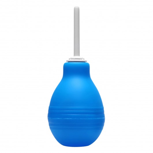 Анальный душ Enema Bulb Blue - XR Brands - купить с доставкой в Тамбове