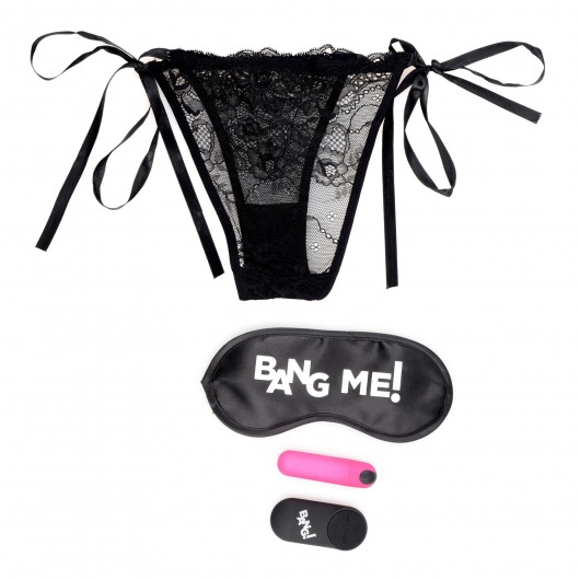 Эротический набор 28X Power Panty Remote Control Bullet Kit - XR Brands - купить с доставкой в Тамбове