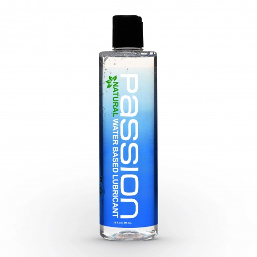 Лубрикант на водной основе Passion Lubricants Water-Based - 296 мл. - XR Brands - купить с доставкой в Тамбове