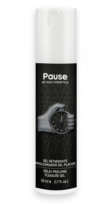 Пролонгирующий гель Pause - 50 мл. - Nuei cosmetics - купить с доставкой в Тамбове