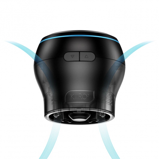 Мастурбатор-ротик с интерактивной насадкой PowerBlow   FeelVictoria Mouth - Kiiroo - в Тамбове купить с доставкой